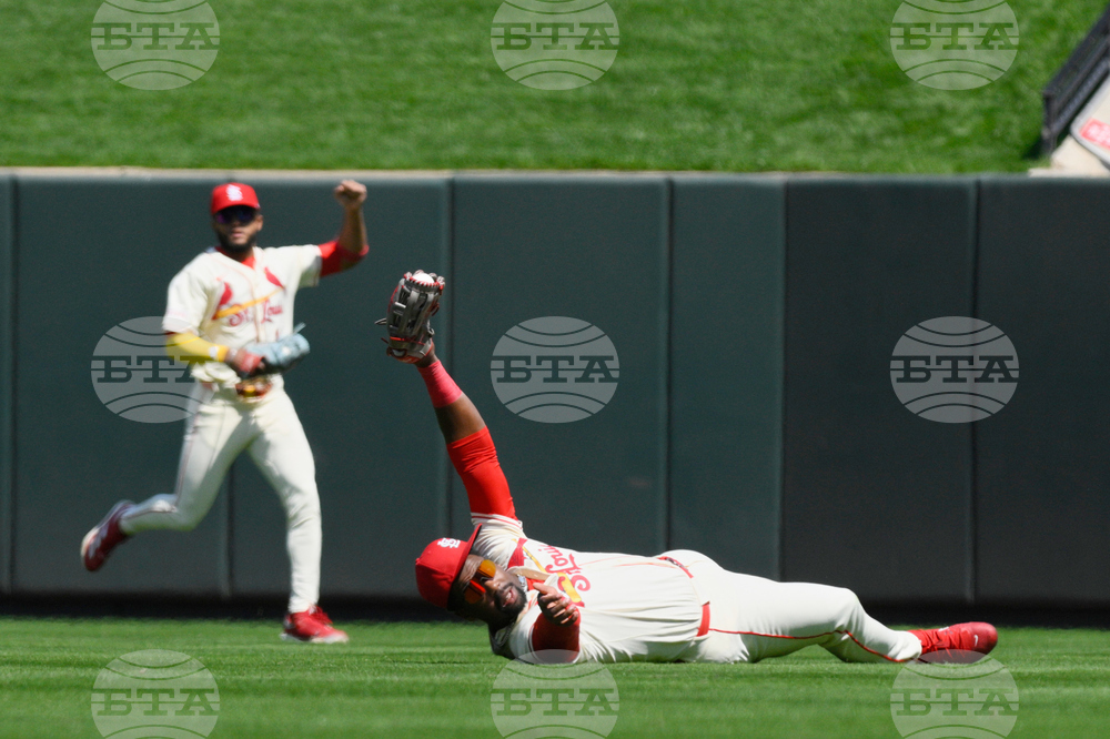 APTOPIX Phillies Cardinals Baseball