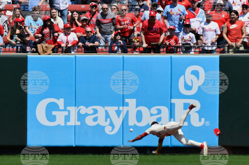 Phillies Cardinals Baseball
