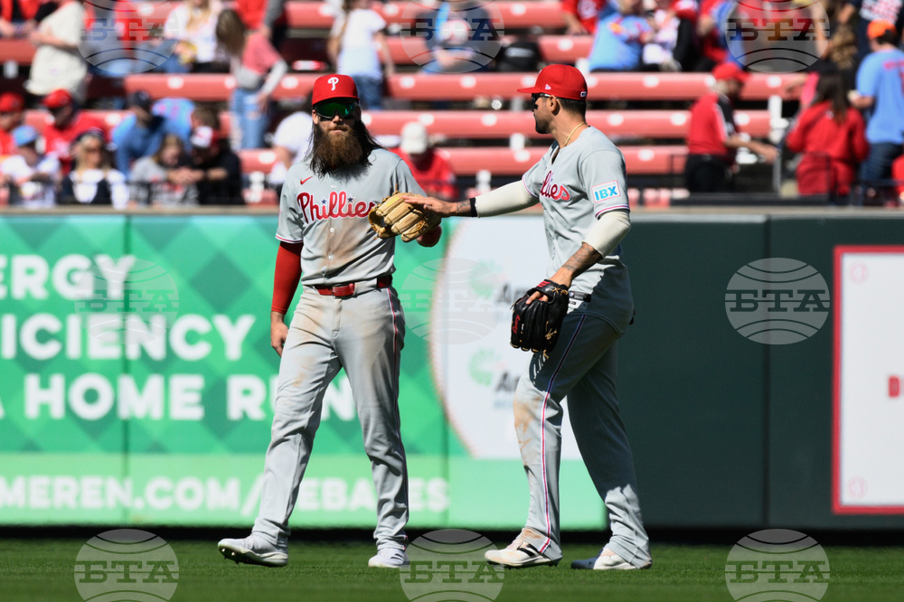 Phillies Cardinals Baseball