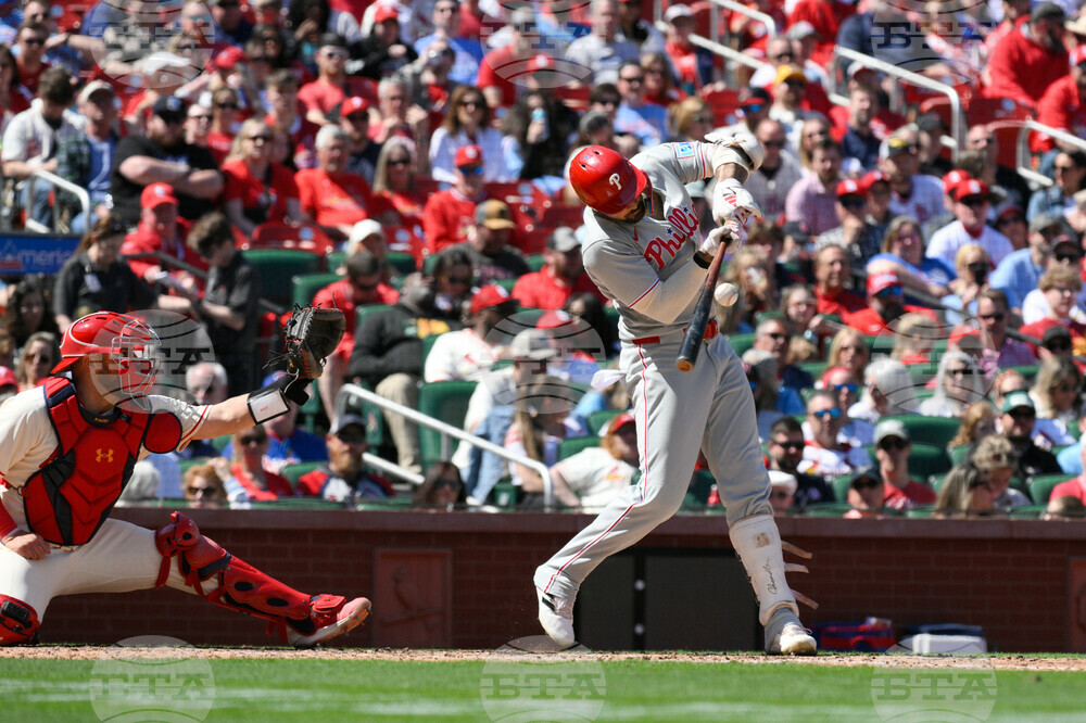 Phillies Cardinals Baseball