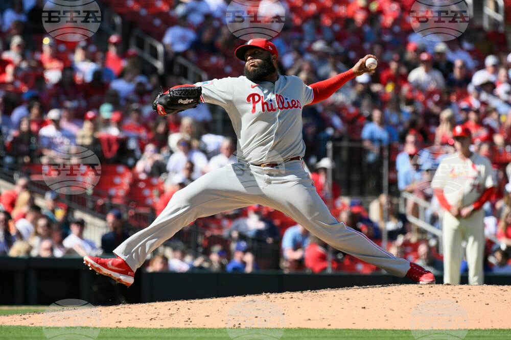 Phillies Cardinals Baseball