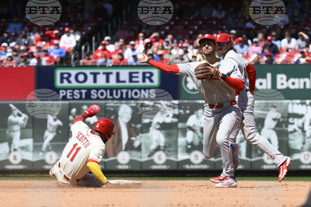 Phillies Cardinals Baseball