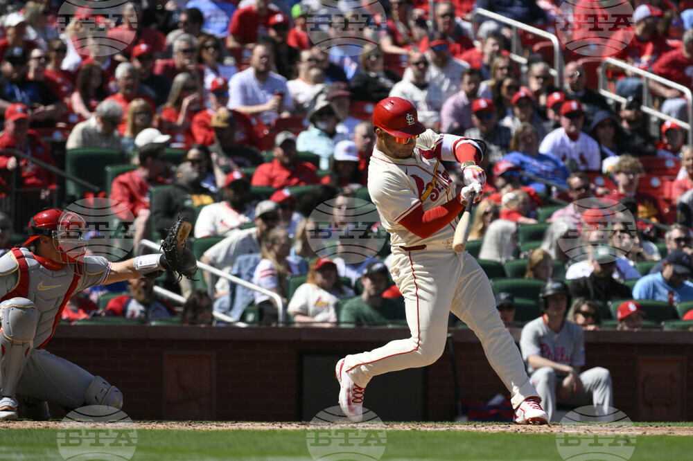 Phillies Cardinals Baseball