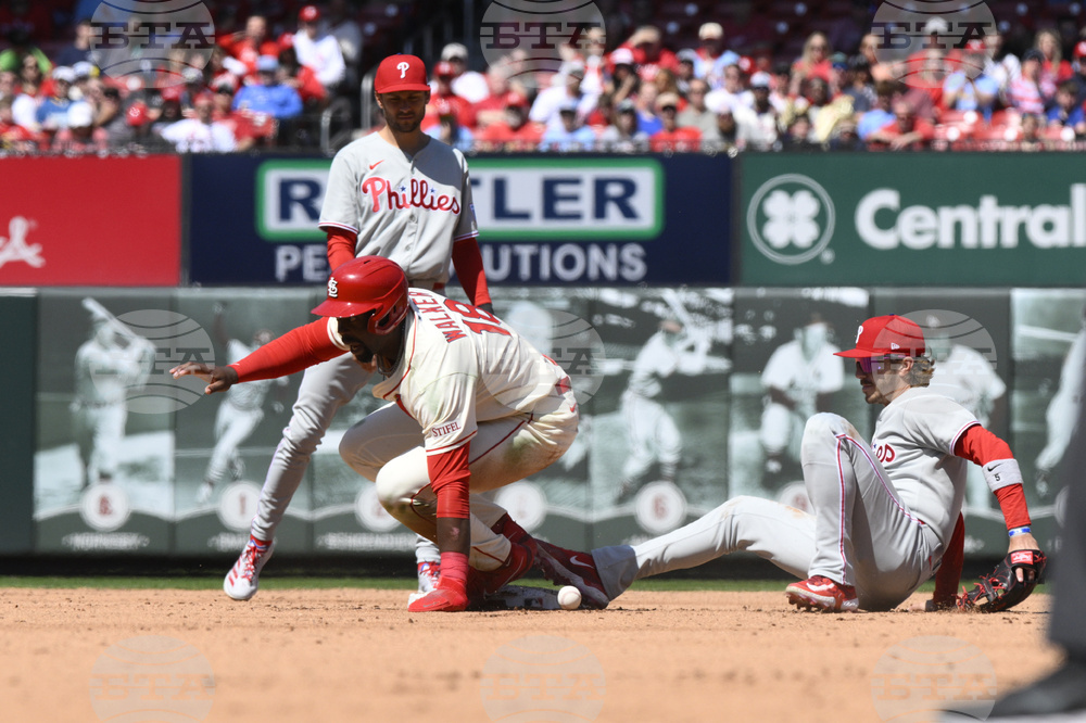 Phillies Cardinals Baseball