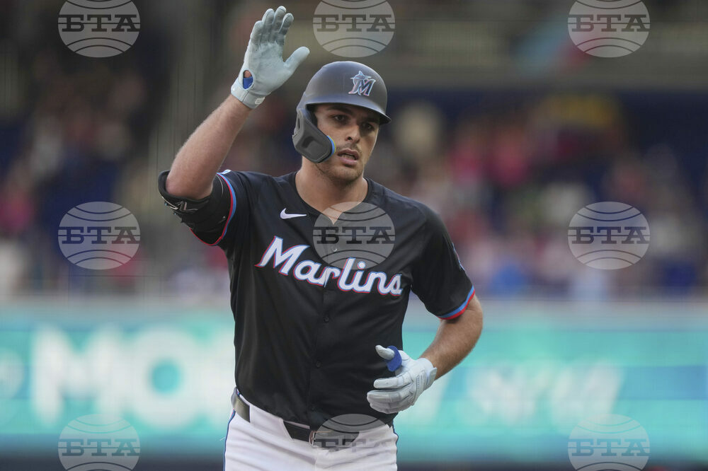 Nationals Marlins Baseball