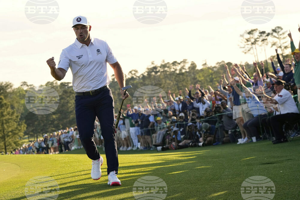 APTOPIX Masters Golf
