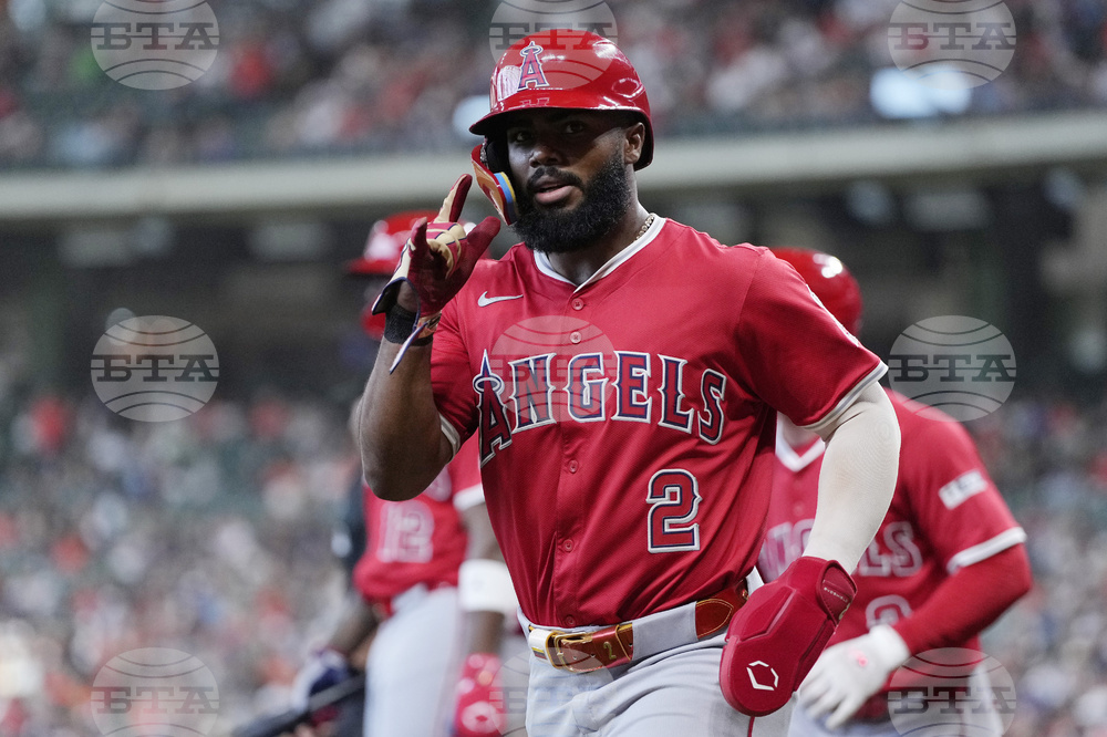 Angels Astros Baseball