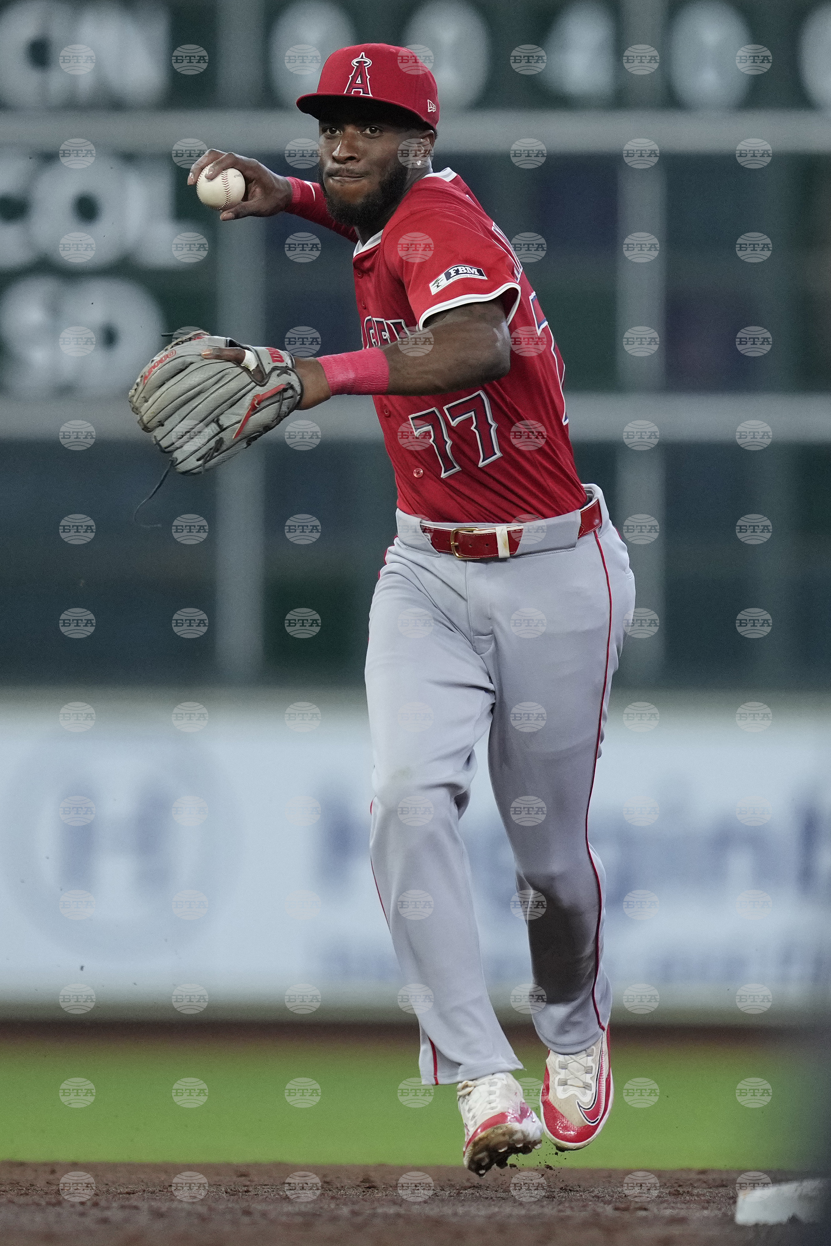 Angels Astros Baseball