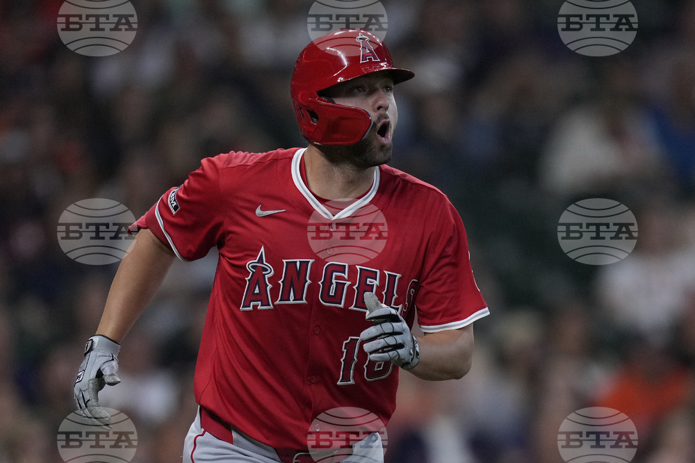 Angels Astros Baseball