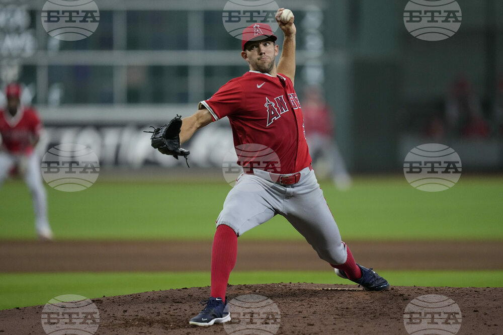 Angels Astros Baseball