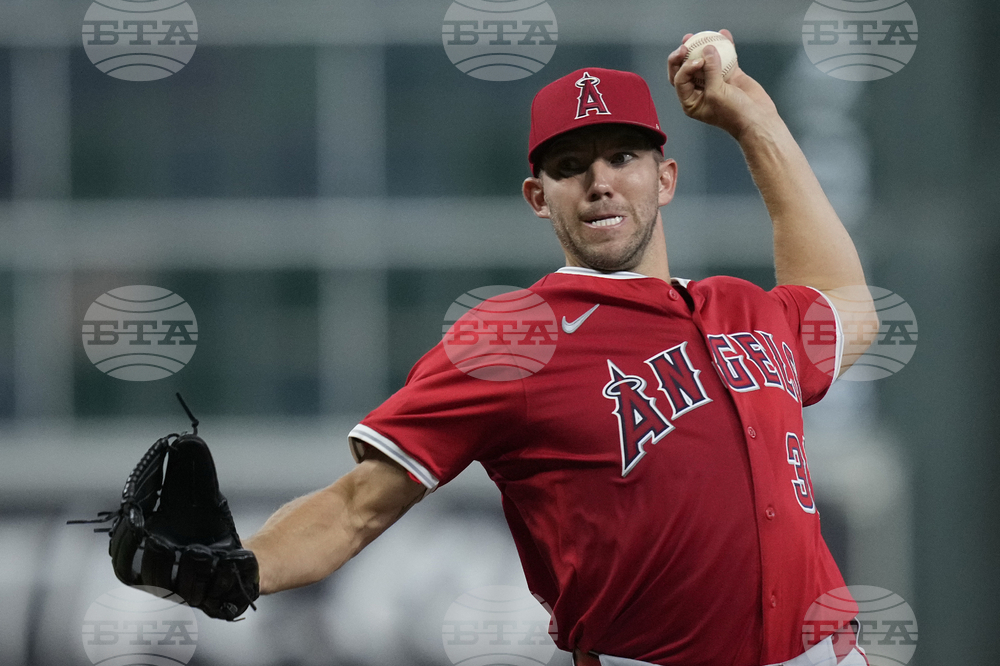 Angels Astros Baseball