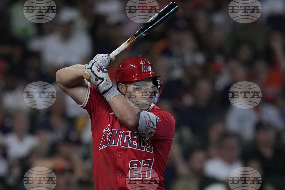 Angels Astros Baseball