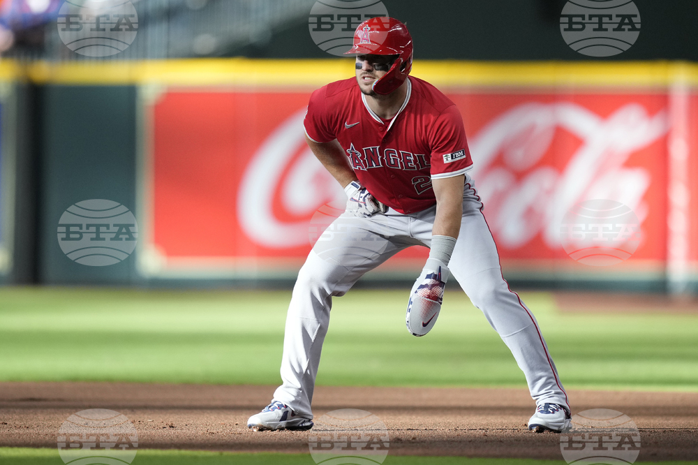 Angels Astros Baseball