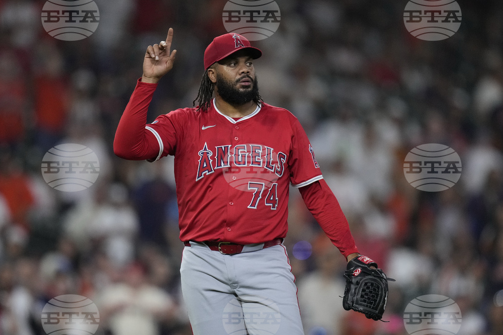Angels Astros Baseball
