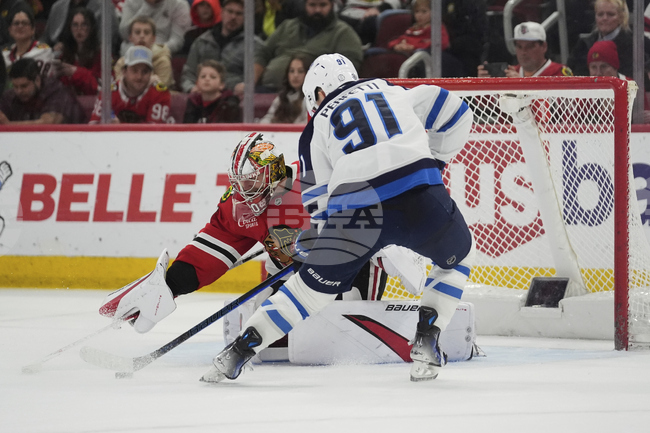 Уинипег си осигури домакинско предимство във всички кръгове на плейофите в Западната конференция на Националната хокейна лига