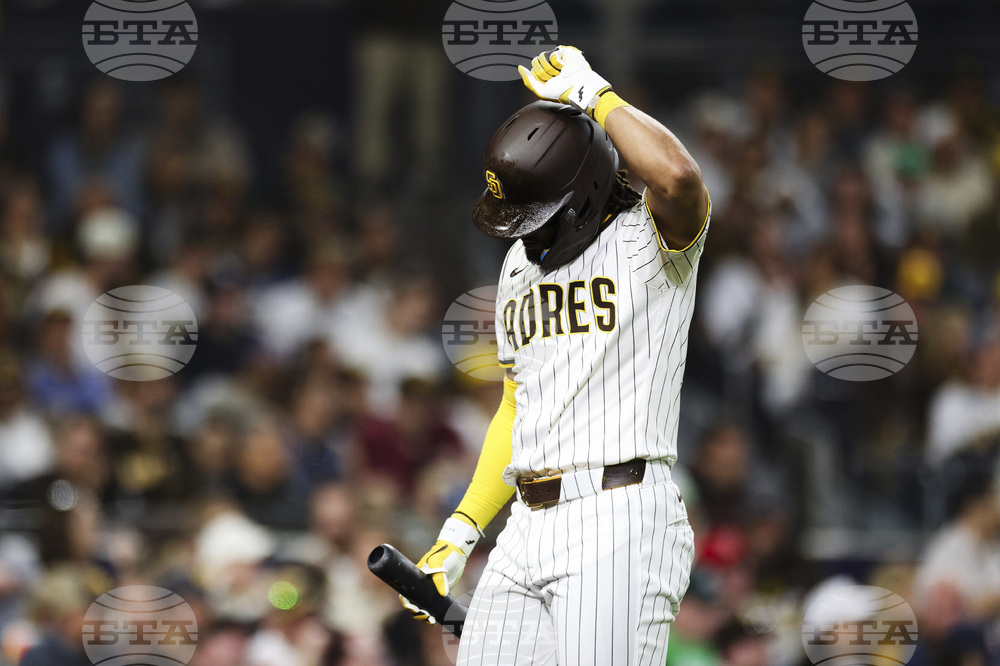 Rockies Padres Baseball