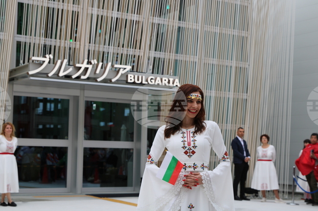 Bulgarian Pavilion at Osaka EXPO 2025 Officially Opened