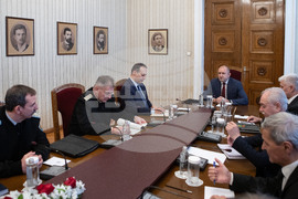 Президент - работна среща