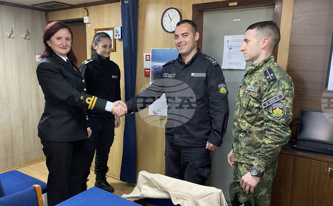 Antarctic Cooperation: Turkish Naval Officer Praises Polar Navigation Training at Varna Naval Academy