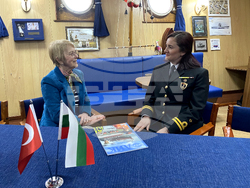 Турция - Истанбул - Български военен научноизследователски кораб „Св. св. Кирил и Методий“