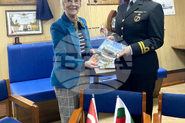 Турция - Истанбул - Български военен научноизследователски кораб „Св. св. Кирил и Методий“