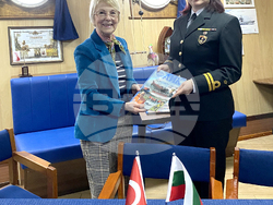 Турция - Истанбул - Български военен научноизследователски кораб „Св. св. Кирил и Методий“