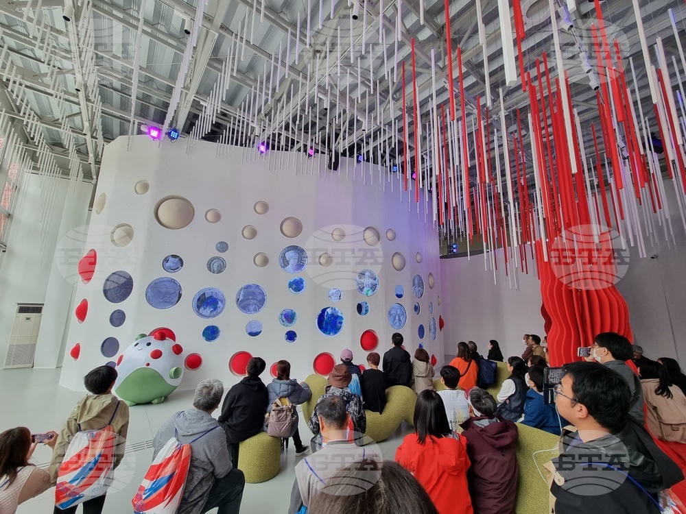 Япония - български павилион на ЕКСПО 2025 в Осака