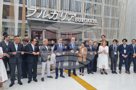 Япония - български павилион на ЕКСПО 2025 в Осака