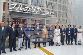 Япония - български павилион на ЕКСПО 2025 в Осака