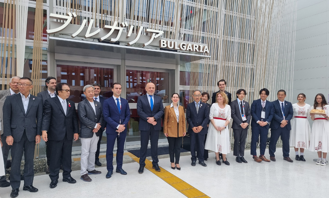 Българският павилион на ЕКСПО 2025 в Осака е официално открит, интересът към него не стихва