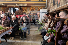 Търговище - Цветница - празнична служба