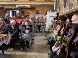 Търговище - Цветница - празнична служба