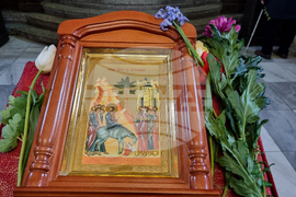 Търговище - Цветница - празнична служба