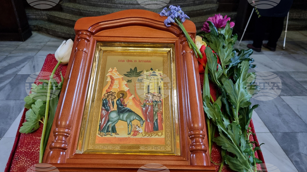 Търговище - Цветница - празнична служба