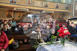 Търговище - Цветница - празнична служба