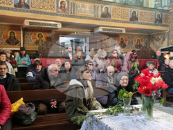 Търговище - Цветница - празнична служба