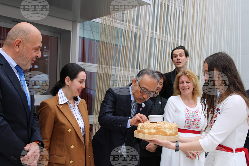 Япония - български павилион на ЕКСПО 2025 в Осака