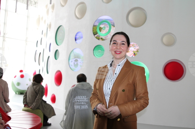 Ambassador to Japan Arabadjieva Says Bulgarian Pavilion Showcases Country's History, Place in Modern Digital World