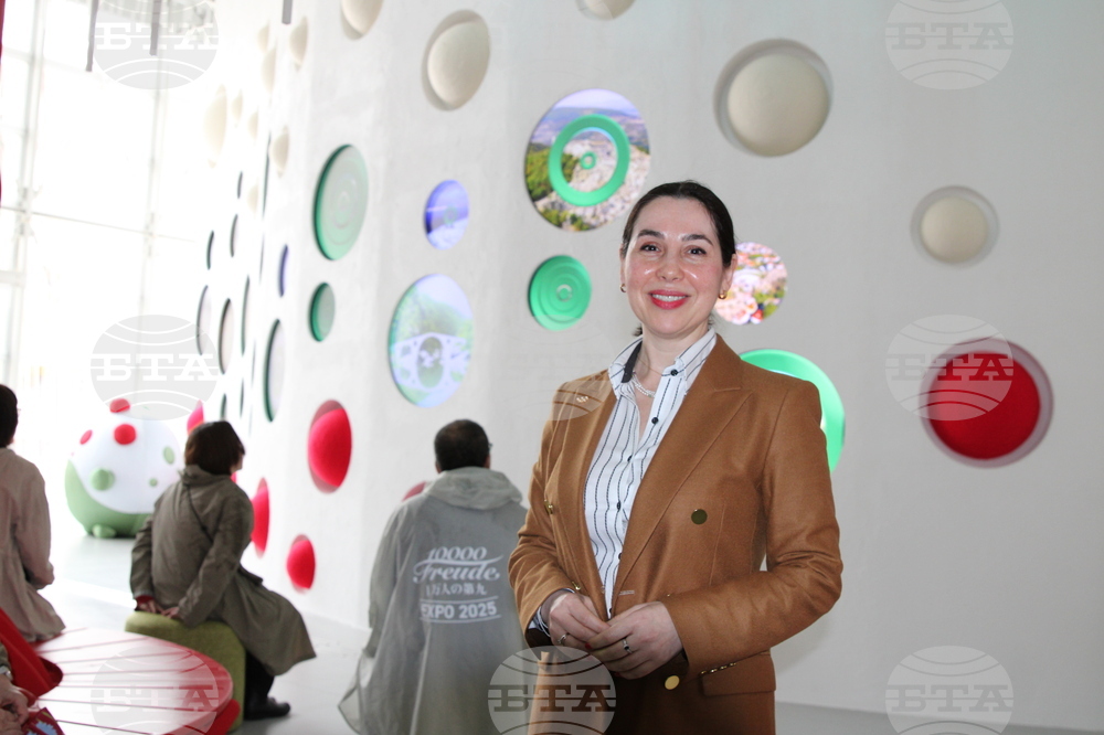 Япония - български павилион на ЕКСПО 2025 в Осака