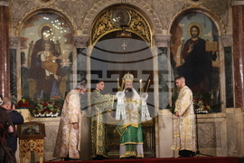 Цветница - Патриарх Даниил - Света литургия