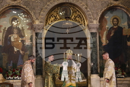 Цветница - Патриарх Даниил - Света литургия