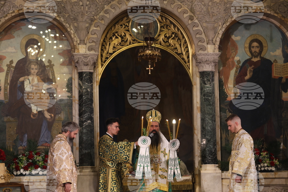 Цветница - Патриарх Даниил - Света литургия