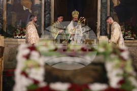 Цветница - Патриарх Даниил - Света литургия