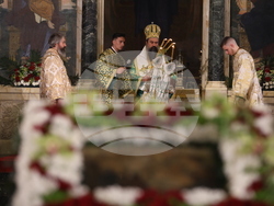 Цветница - Патриарх Даниил - Света литургия