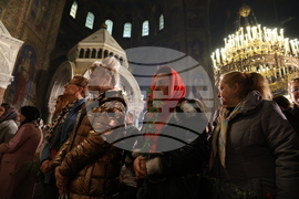 Цветница - Патриарх Даниил - Света литургия