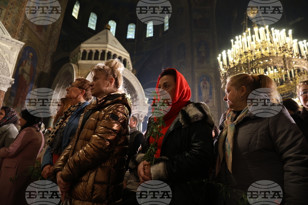 Цветница - Патриарх Даниил - Света литургия