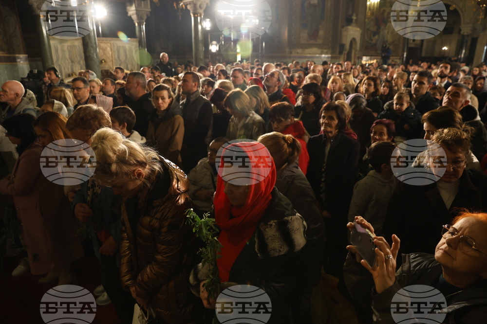Цветница - Патриарх Даниил - Света литургия