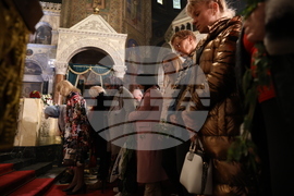 Цветница - Патриарх Даниил - Света литургия