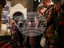 Цветница - Патриарх Даниил - Света литургия