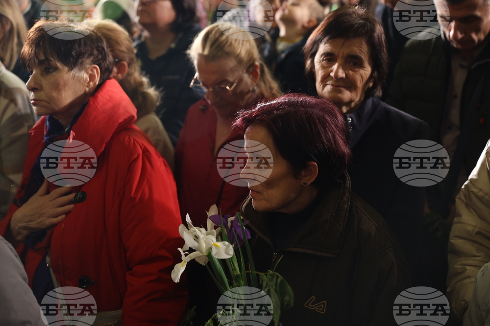 Цветница - Патриарх Даниил - Света литургия